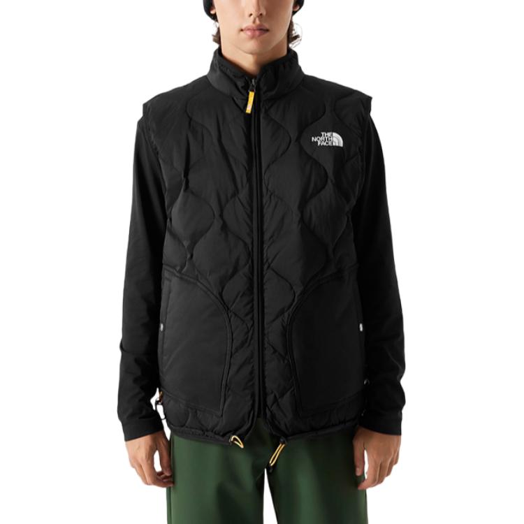 TNF Black Outdoor Water-Repellent Insulated Vest NF0A83SD-JK3