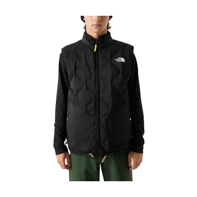 TNF Black Outdoor Water-Repellent Insulated Vest NF0A83SD-JK3