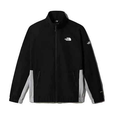 TNF Black Outdoor Waterproof Breathable Colorblock Jacket NF0A7R2G-0GY