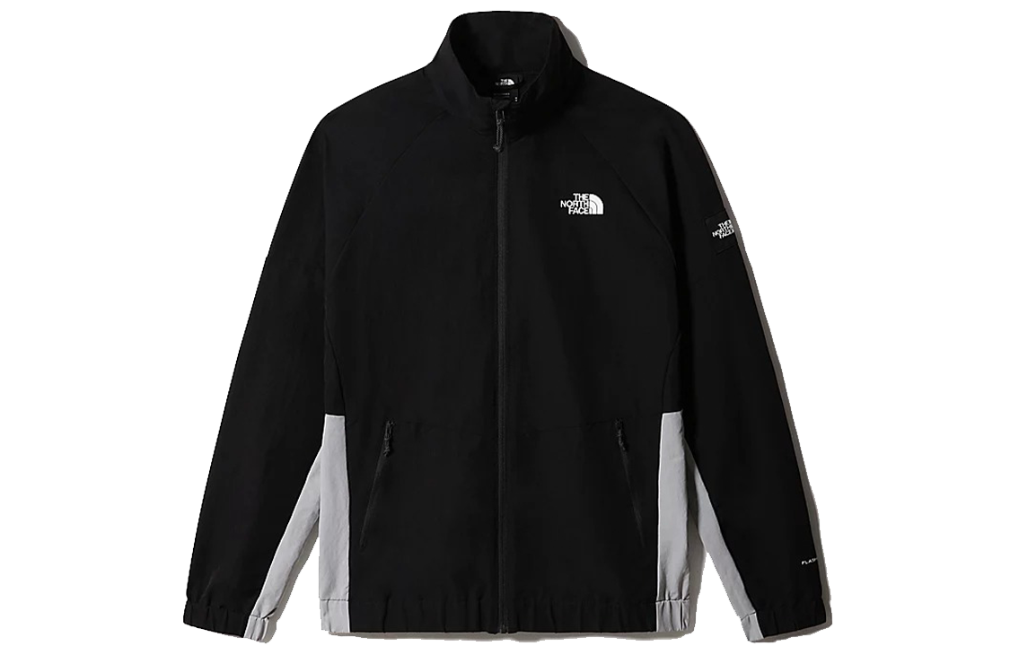 TNF Black Outdoor Waterproof Breathable Colorblock Jacket NF0A7R2G-0GY 圖 2