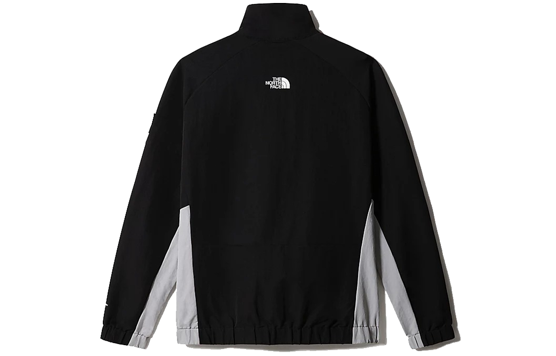 TNF Black Outdoor Waterproof Breathable Colorblock Jacket NF0A7R2G-0GY 圖 3