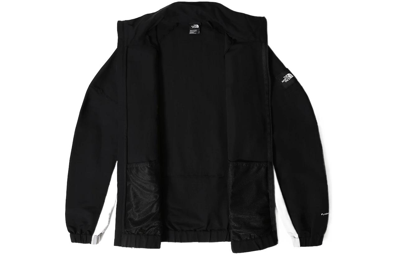 TNF Black Outdoor Waterproof Breathable Colorblock Jacket NF0A7R2G-0GY 圖 4