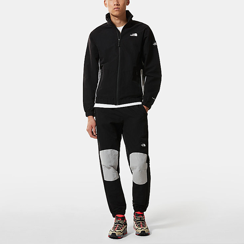 TNF Black Outdoor Waterproof Breathable Colorblock Jacket NF0A7R2G-0GY 圖 5