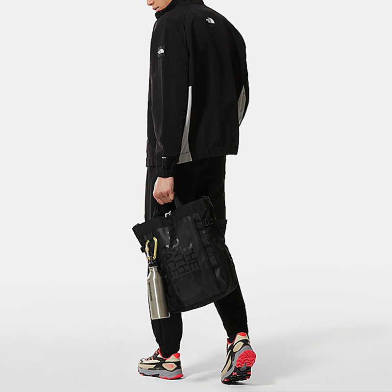 TNF Black Outdoor Waterproof Breathable Colorblock Jacket NF0A7R2G-0GY 圖 6