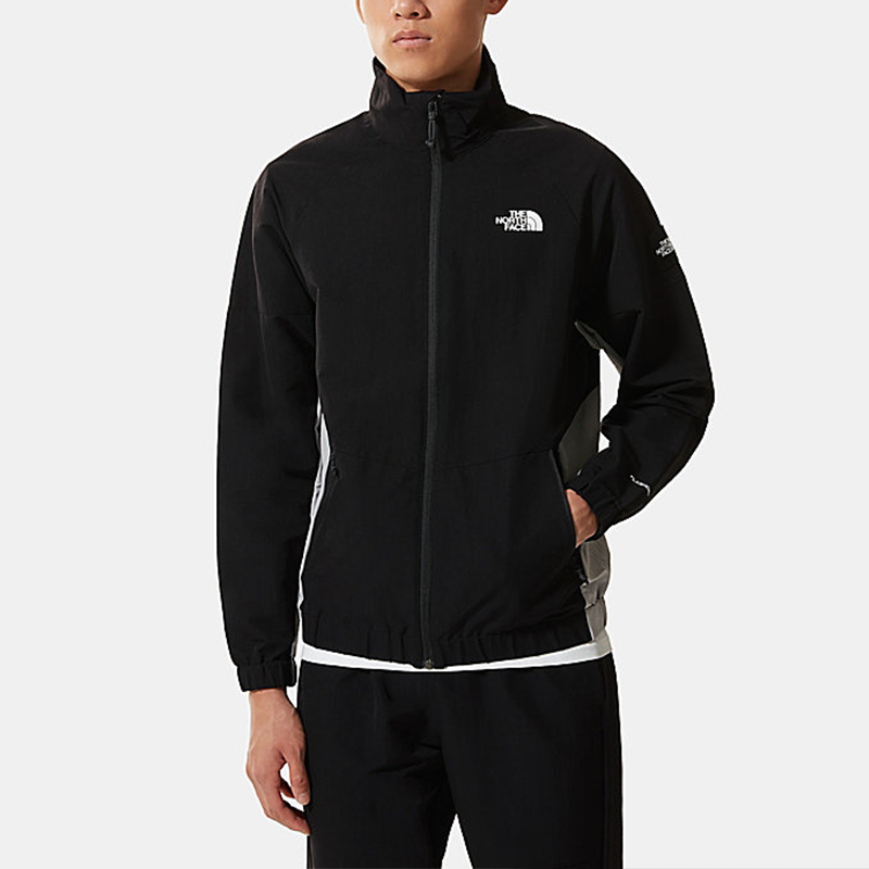 TNF Black Outdoor Waterproof Breathable Colorblock Jacket NF0A7R2G-0GY 圖 7