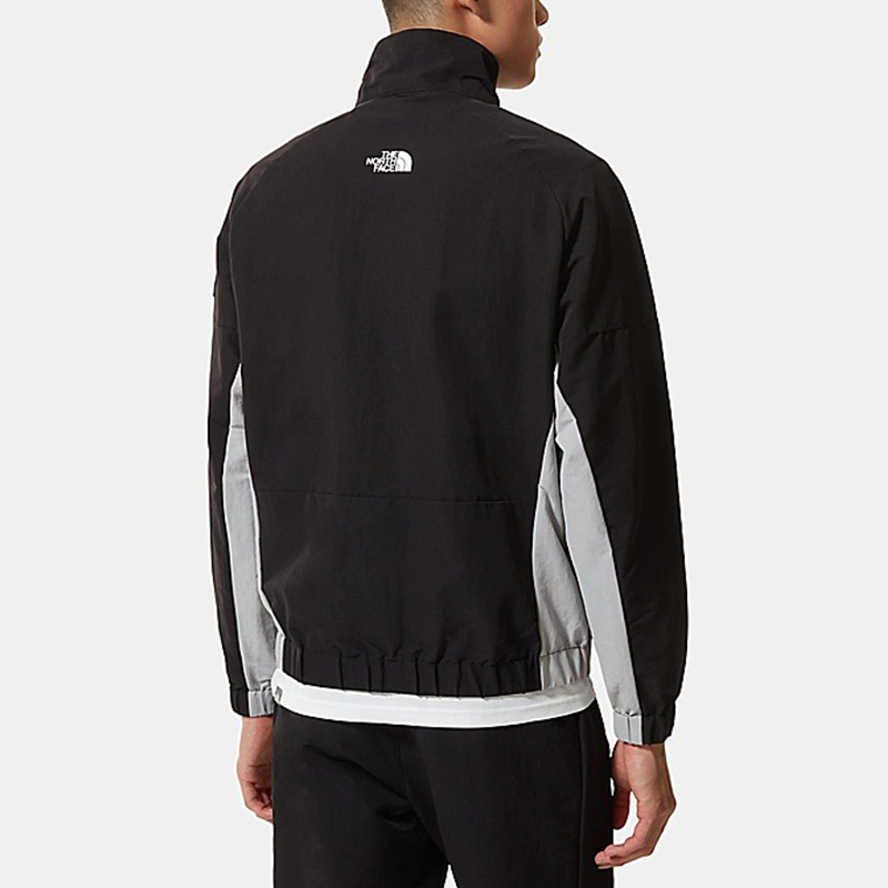 TNF Black Outdoor Waterproof Breathable Colorblock Jacket NF0A7R2G-0GY 圖 8