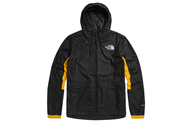 TNF Black Outdoor Windproof Comfort Jacket NF0A4QZ7-JK3