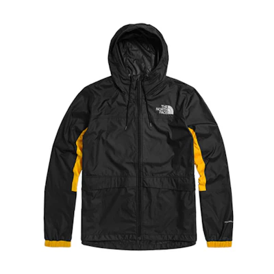 TNF Black Outdoor Windproof Comfort Jacket NF0A4QZ7-JK3