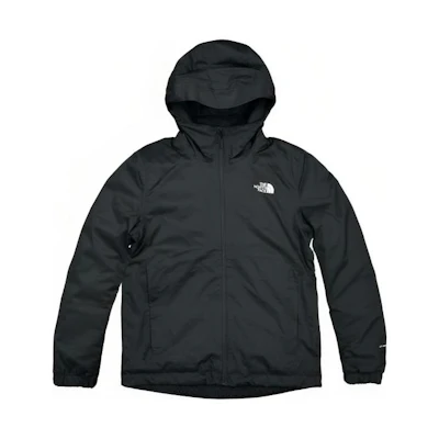 TNF Black Outdoor Zip-Up Hoodie Jacket NF0A89TH-JK3