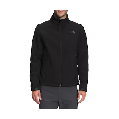 TNF Black Plain Logo Comfortable Warm Jacket NF0A2TBA-KX7