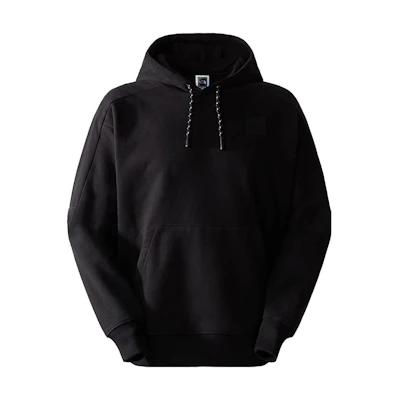 TNF Black Plain Logo Hoodie Pullover NF0A8532-JK3