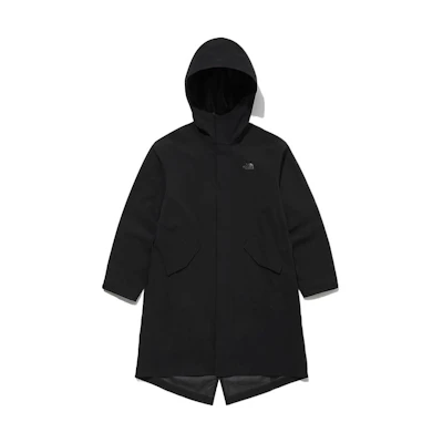 TNF Black Printed Hoodie Jacket NJ2HM53A