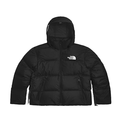 TNF Black Puffer Jacket with Logo Print NF0A821V-JK3