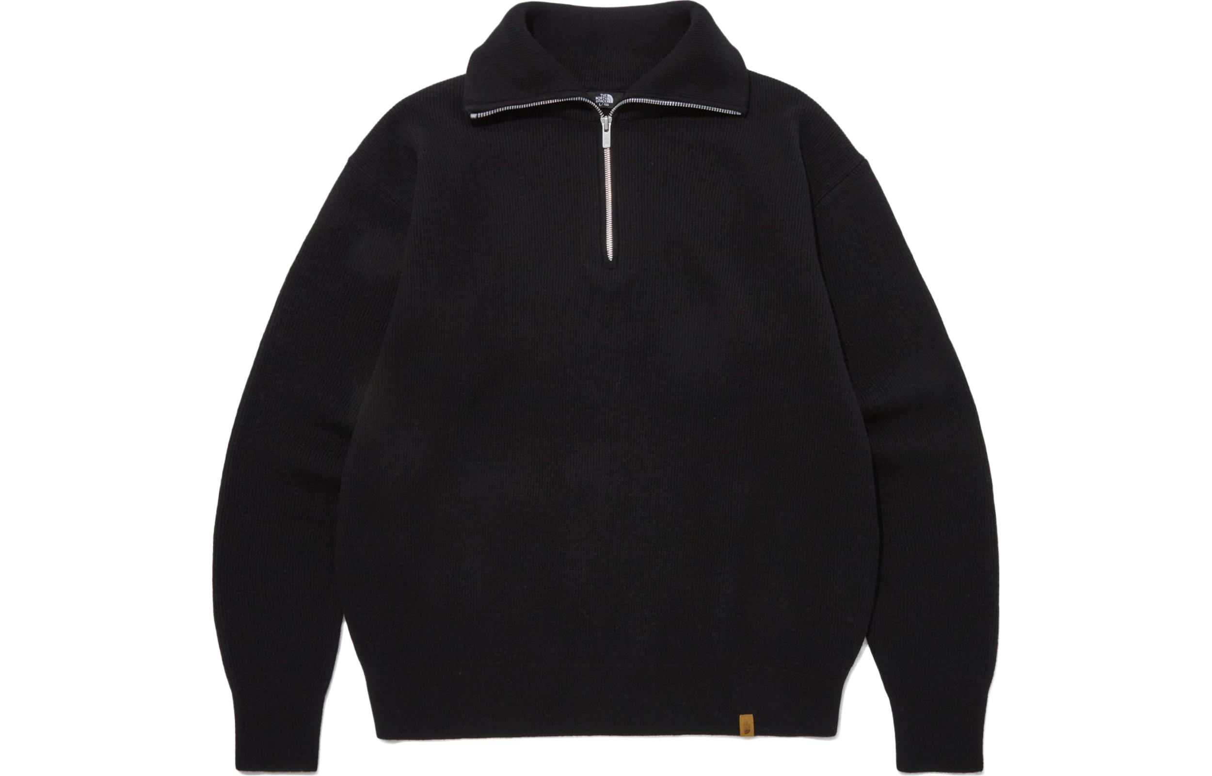 The North Face Black Pullover Casual Unisex Sweatshirt NT7AP51C