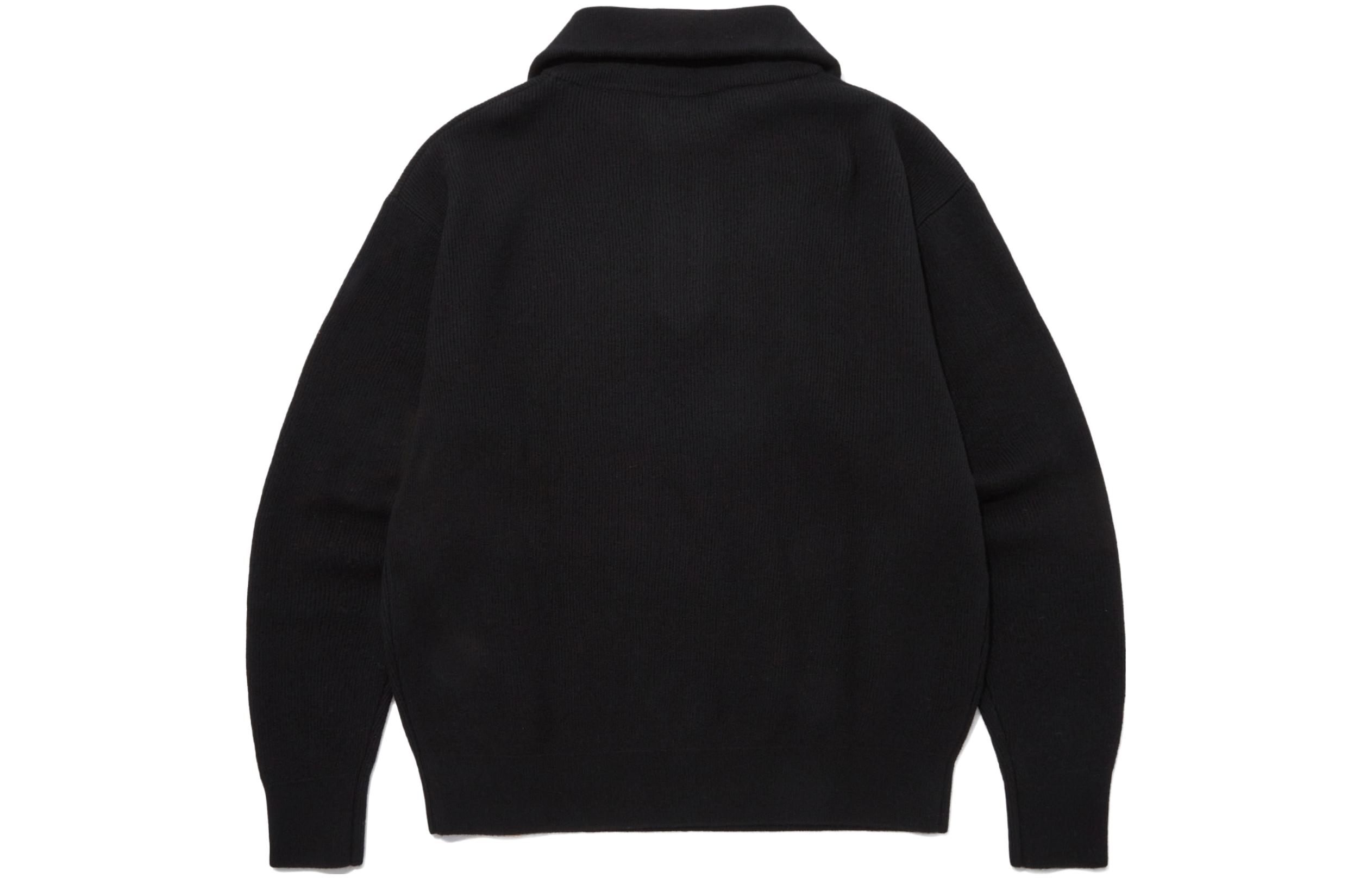 Lookbook 北面黑色套头休闲男女同款卫衣 NT7AP51C