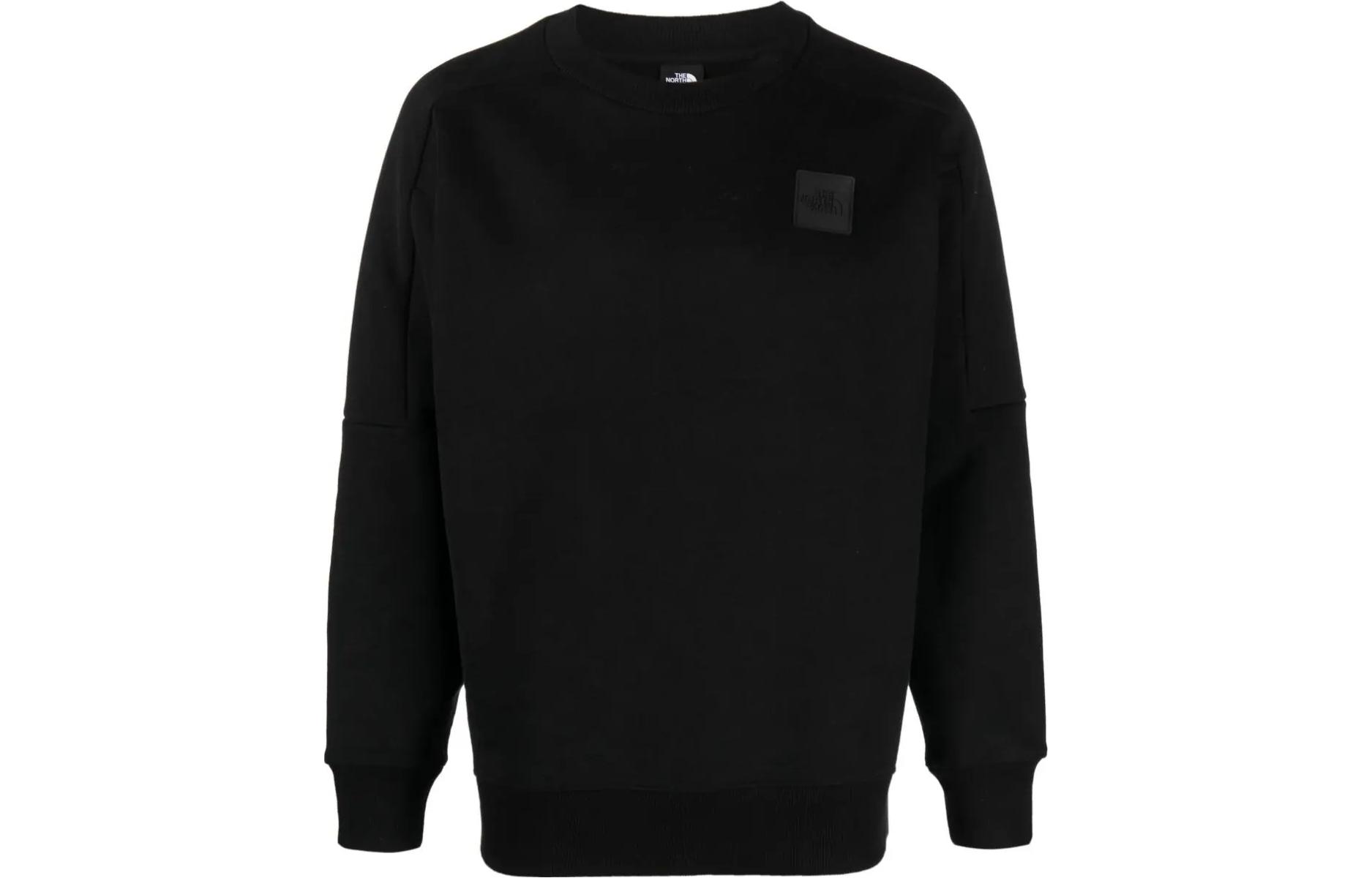TNF Black Pullover Crewneck Sweatshirt NF0A8533-JK31