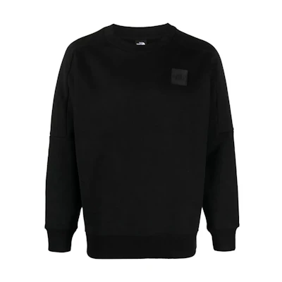 TNF Black Pullover Crewneck Sweatshirt NF0A8533-JK31