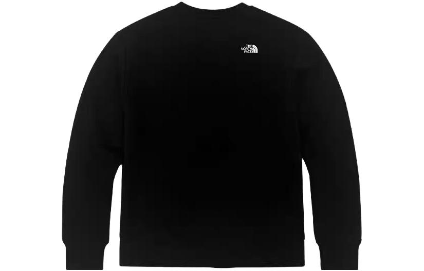 TNF Black Pullover Crewneck Sweatshirt with Logo Print NF0A86Q0JK3-JK3 圖 3