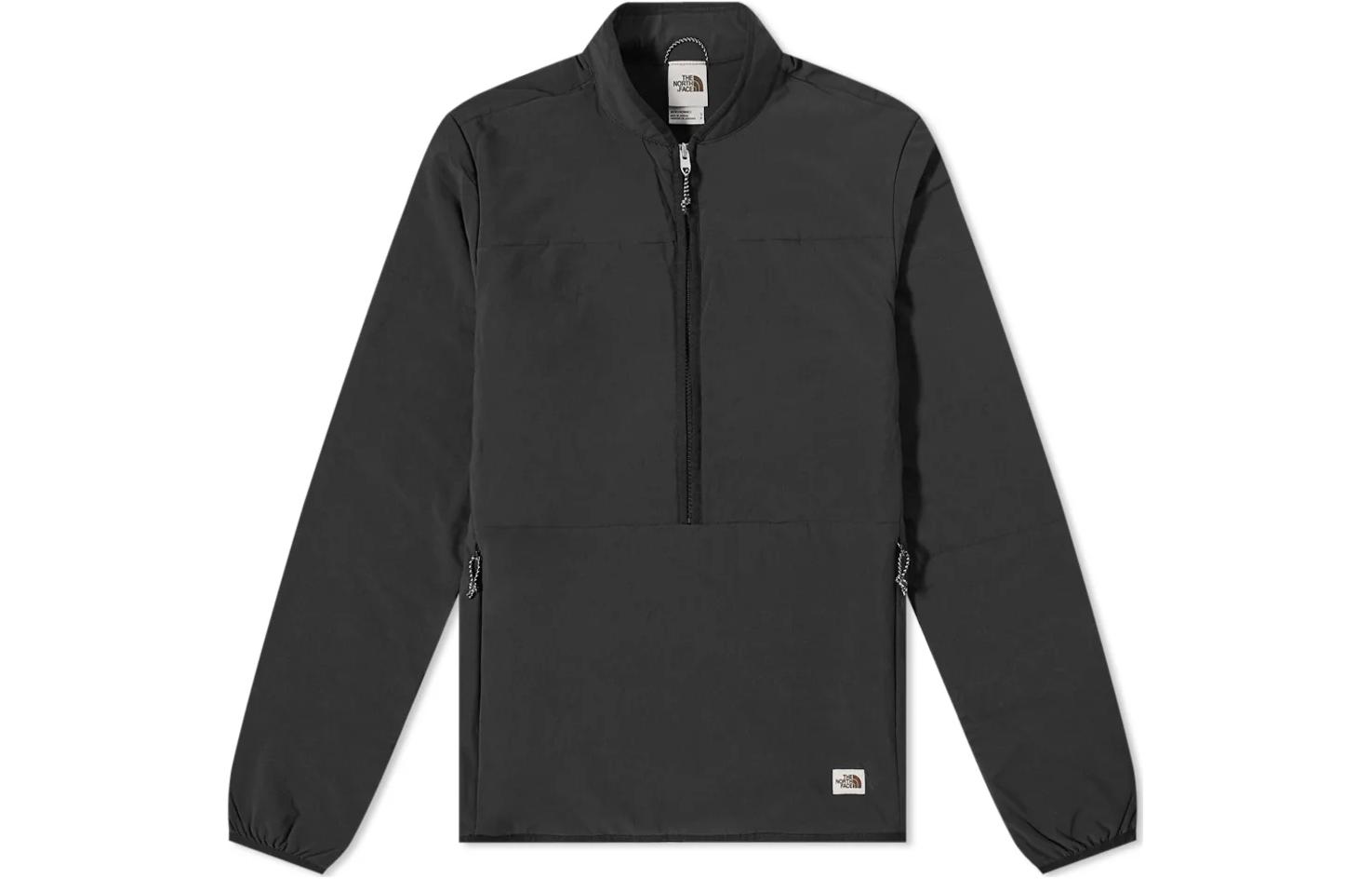 The North Face Black Pullover Half-Zip Jacket Long Sleeve NF0A5A88-JK3
