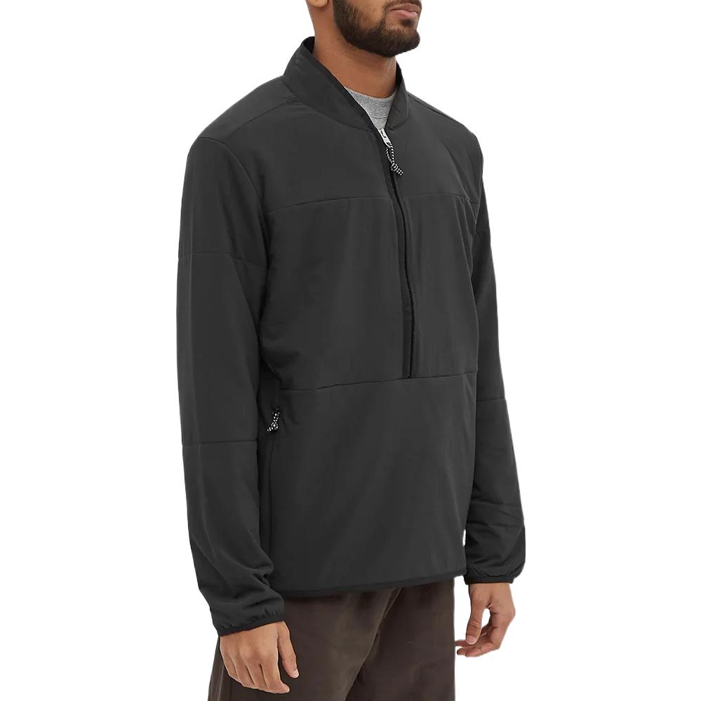 Lookbook The North Face 黑色長袖半拉鍊套頭外套 NF0A5A88-JK3