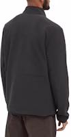Shop The North Face 黑色長袖半拉鍊套頭外套 NF0A5A88-JK3