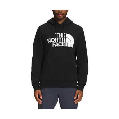 TNF Black Pullover Hoodie Printed Logo Long Sleeve Sweatshirt NF0A7R9F-JK3