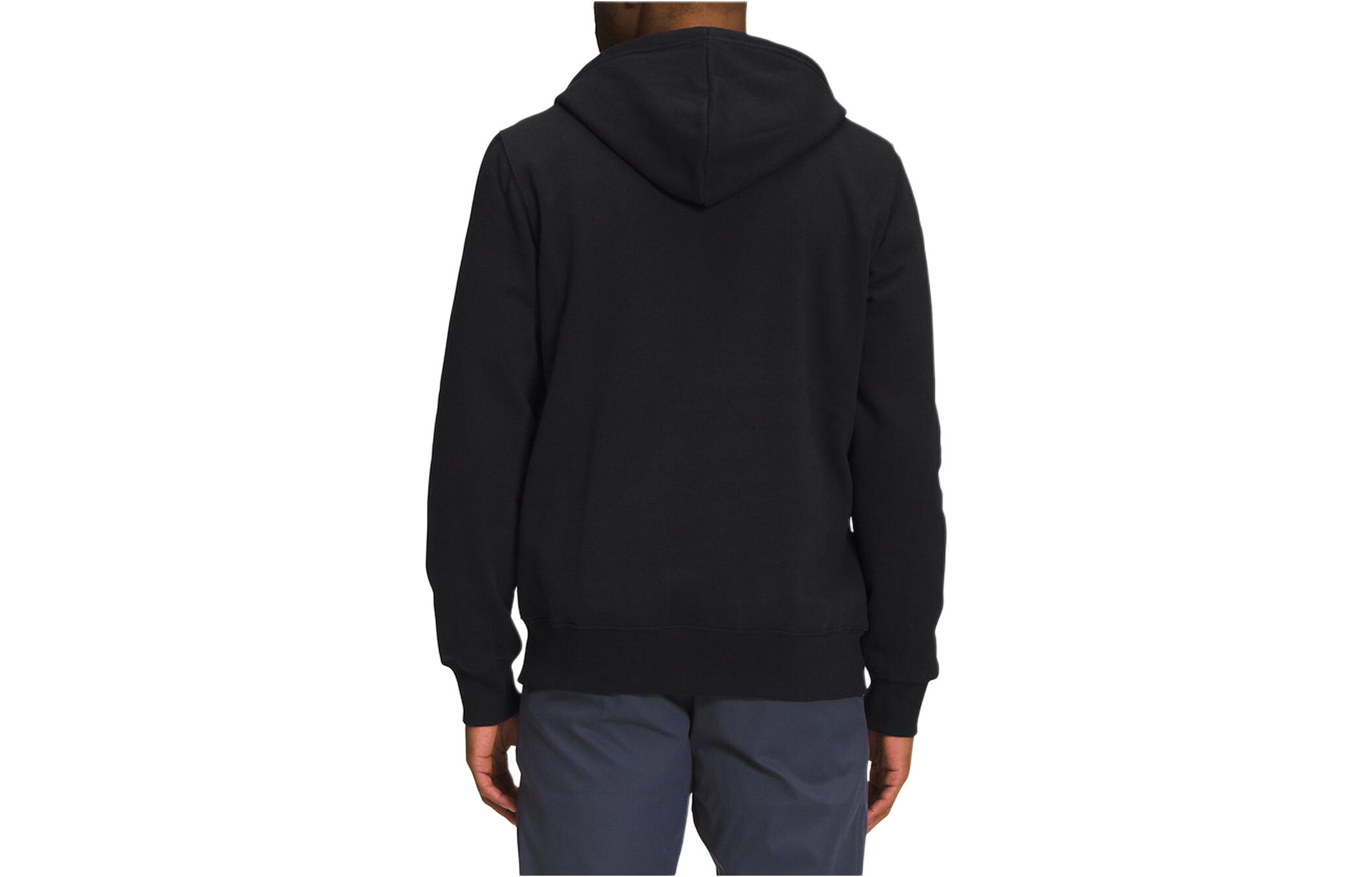 TNF Black Pullover Hoodie Printed Logo Long Sleeve Sweatshirt NF0A7R9F-JK3 圖 3