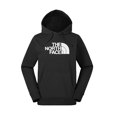 TNF Black Pullover Hoodie Unisex Soft Stretch Knit Casual Sweatshirt NF0A3VQW-JK3