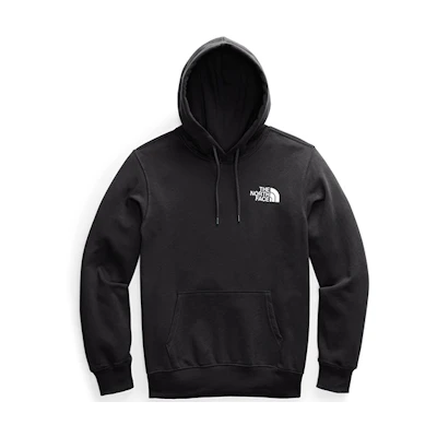 TNF Black Pullover Hoodie with Back Logo Print NF0A4761-JK3