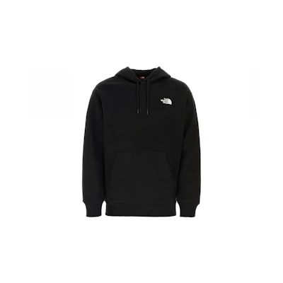TNF Black Pullover Hoodie with Letter Print Design NF0A7ZJ9JK31