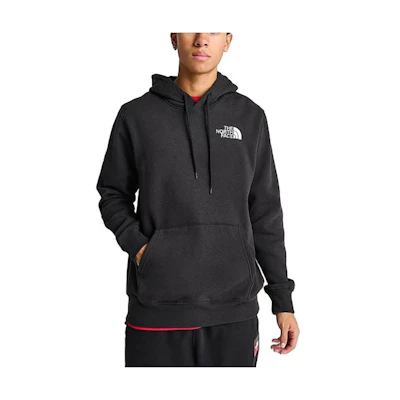 TNF Black Pullover Hoodie with Logo Print NF0A7UNS-001