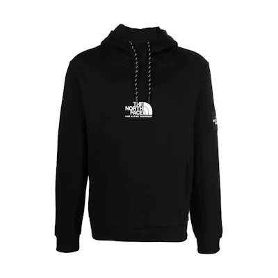 TNF Black Pullover Hoodie with Logo Print NF0A3XY3F-JK3