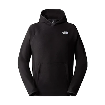 TNF Black Pullover Hoodie with Solid Logo Design NF0A855Z-JK3