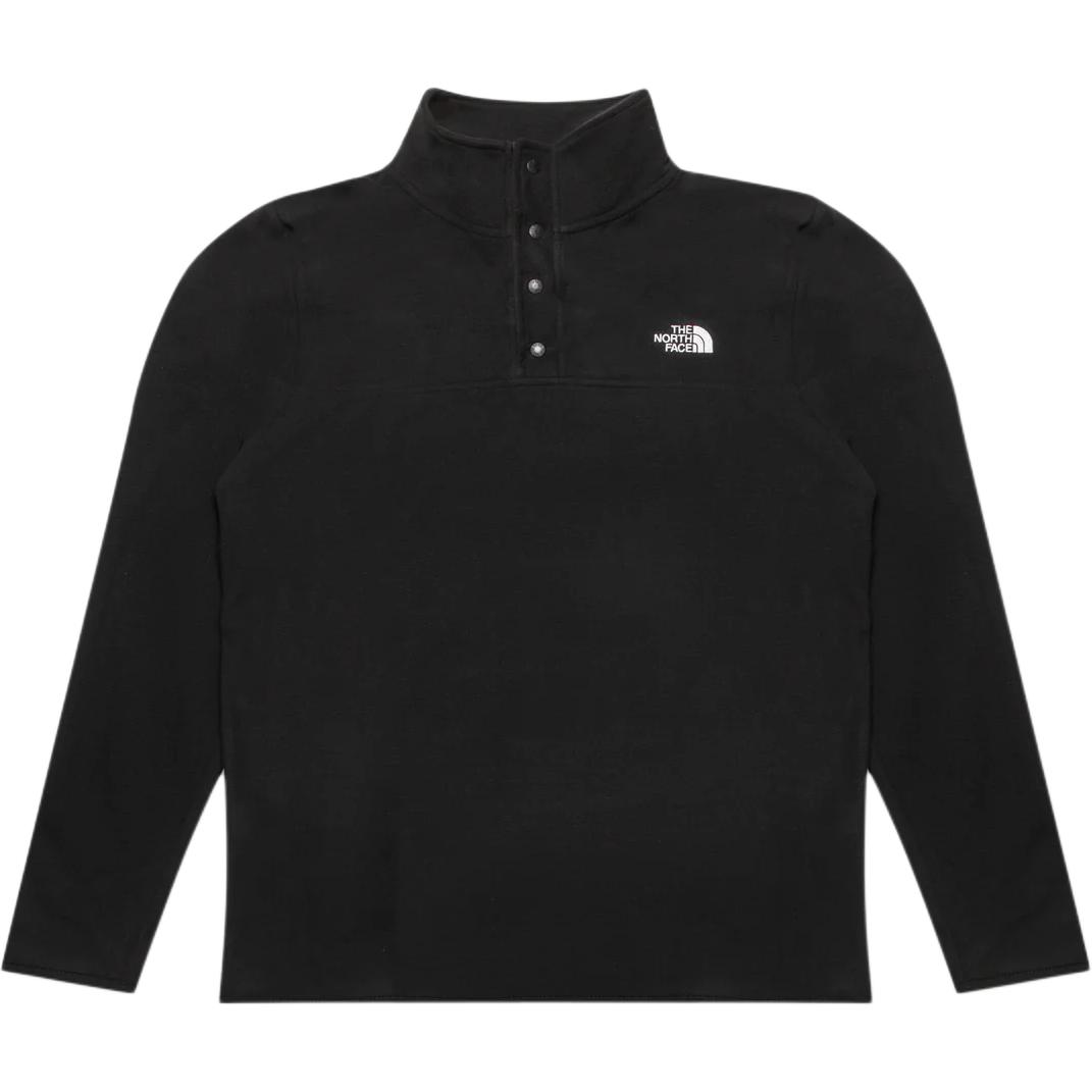 TNF Black Pullover Small Logo Crewneck Sweatshirt for Men NF0A4AJD-JK3