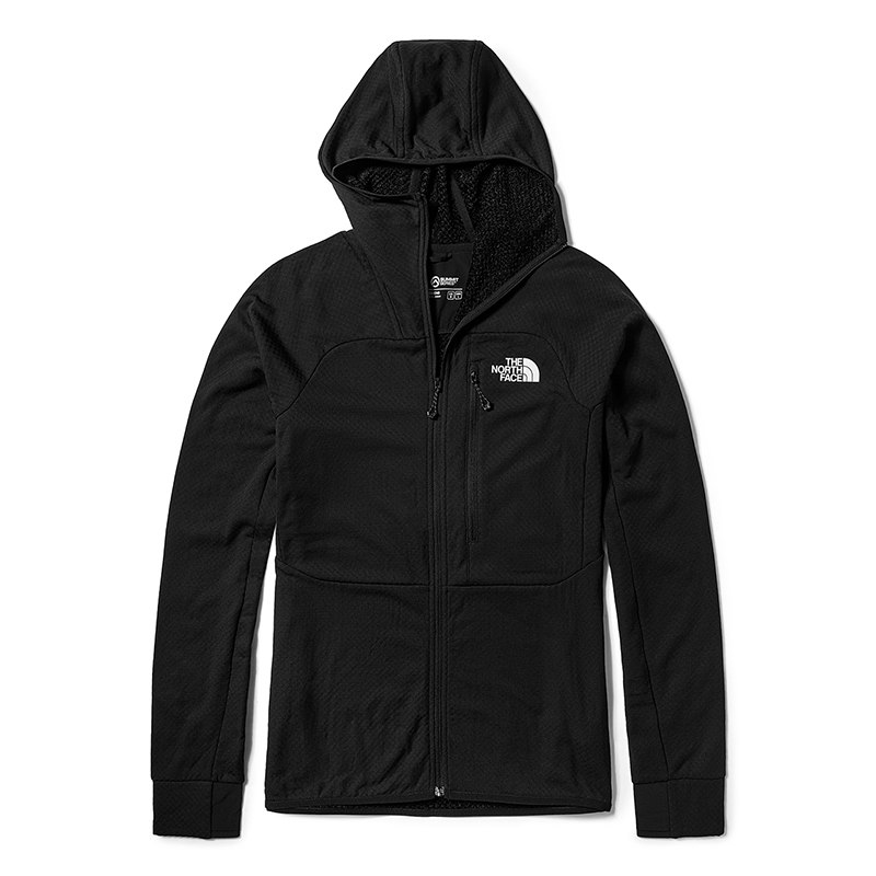 TNF Black Quick-Dry Breathable Waterproof Jacket NF0A4R4M-JK3