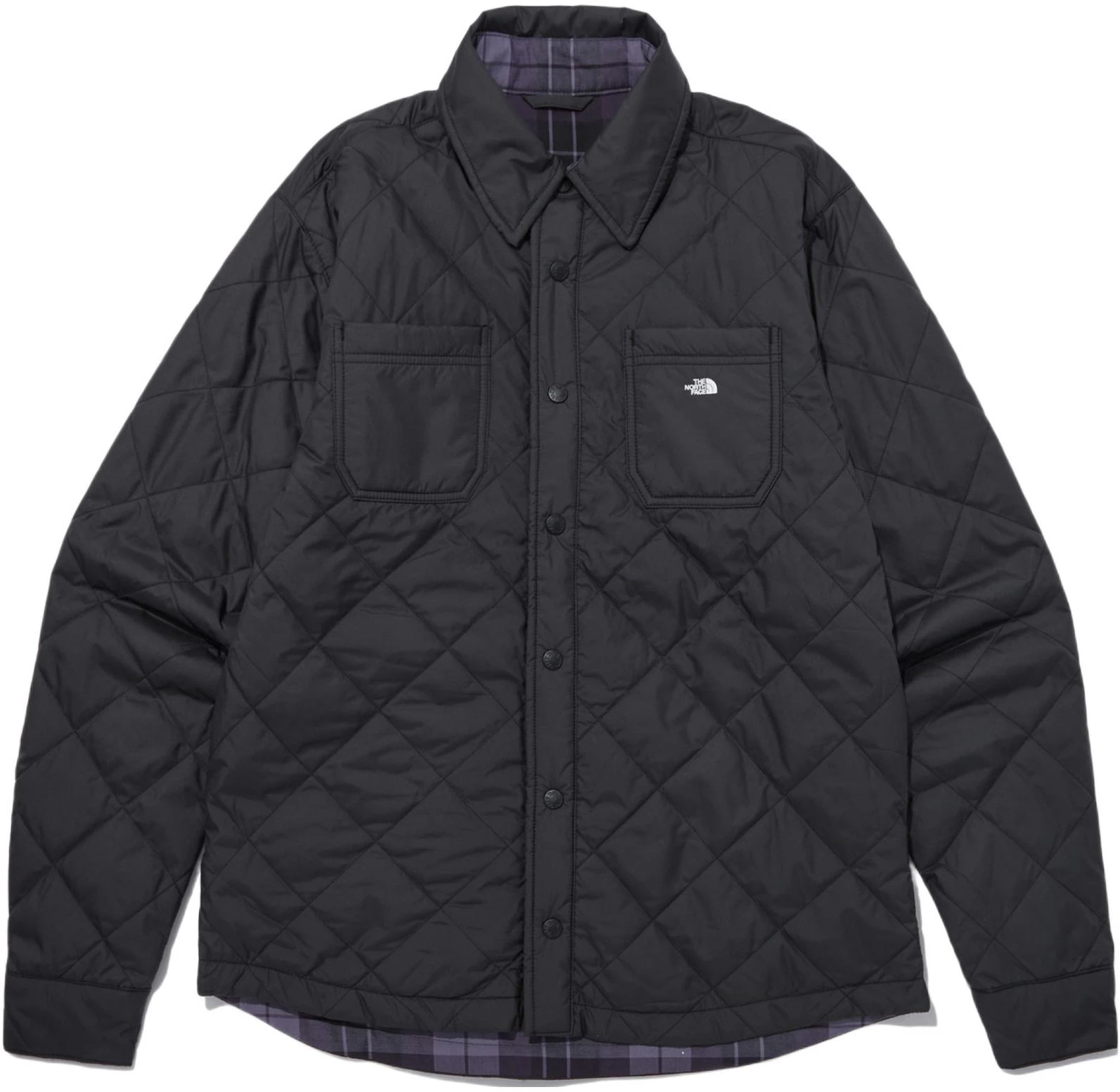 the-north-face-black-reversible-insulated-flannel-jacket-unisex-nj-3-np-00-a