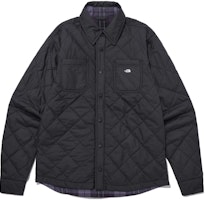 The North Face Black Reversible Insulated Flannel Jacket Unisex NJ3NP00A The North Face Black Reversible Insulated Flannel Jacket Unisex NJ3NP00A
