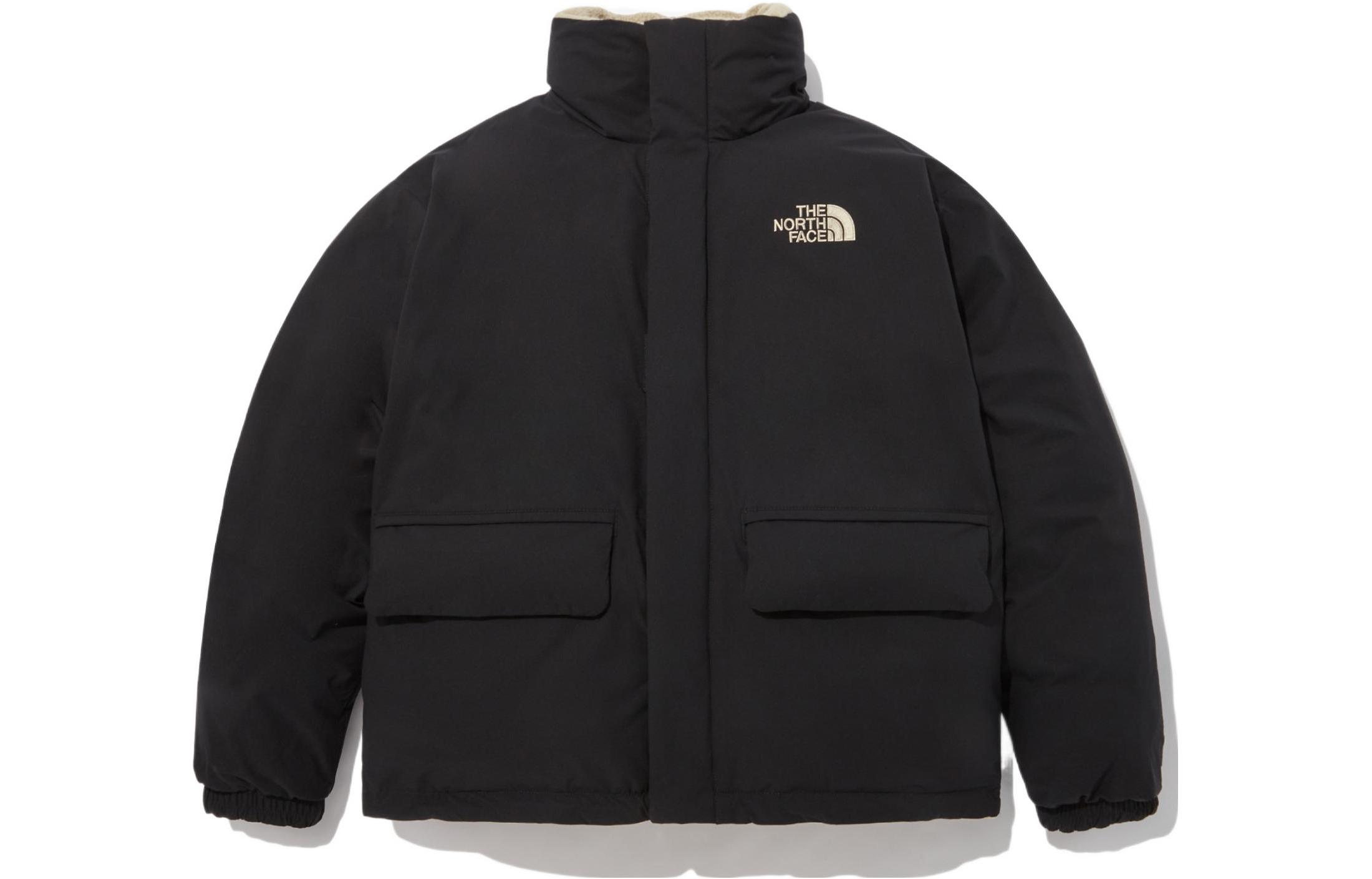 TNF Black Reversible Insulated Jacket Unisex NJ1DN60J