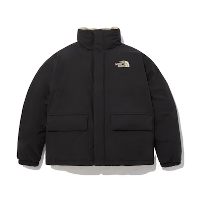 TNF Black Reversible Insulated Jacket Unisex NJ1DN60J