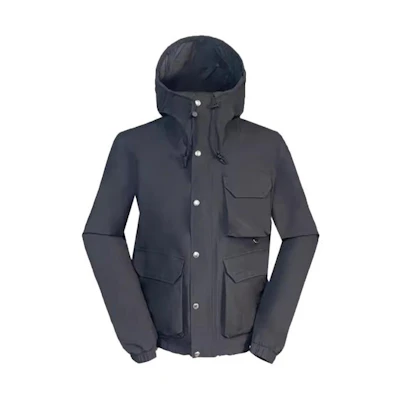 TNF Black Samurai Multi-Pocket Waterproof Jacket Mens Black NF0A7W7F-JK3