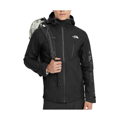 TNF Black Samurai Outdoor Waterproof Hooded Jacket Black NF0A3VSN-JK3
