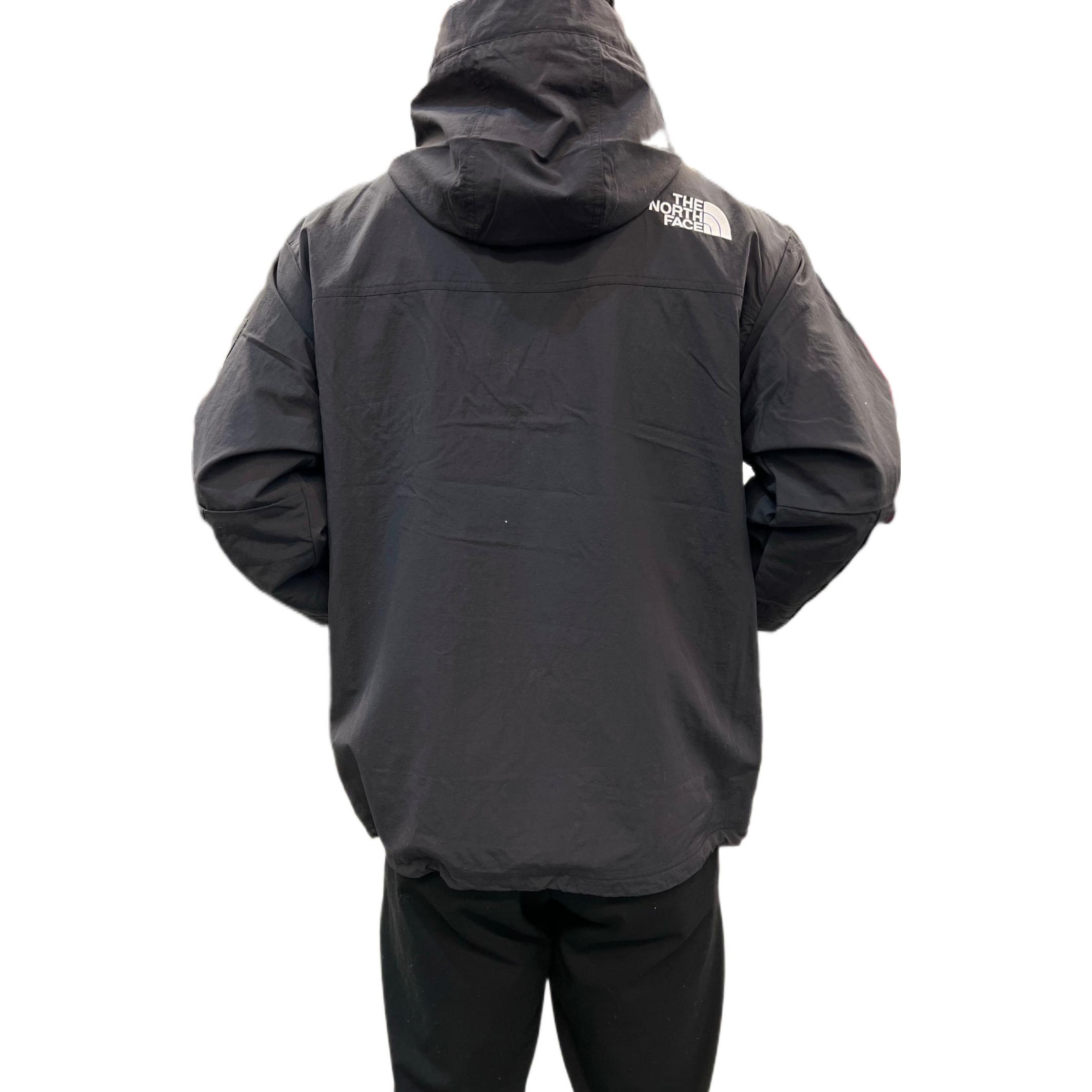 TNF Black Series SS22 Windbreaker Jacket Unisex Black Pullover Style NA3BN10L 圖 7