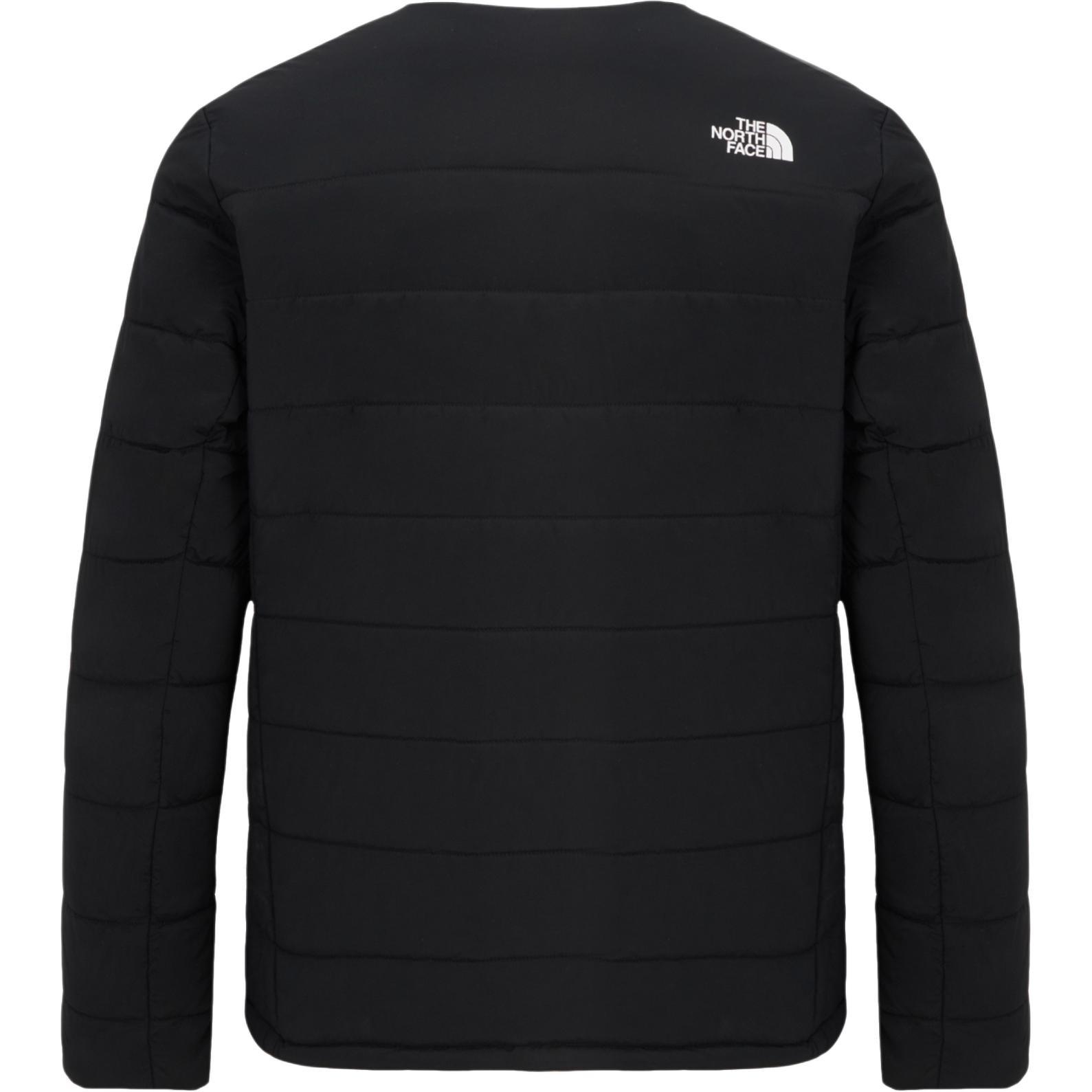 TNF Black Single-Breasted Long-Sleeve Cotton Jacket NJ3NQ61A 圖 3