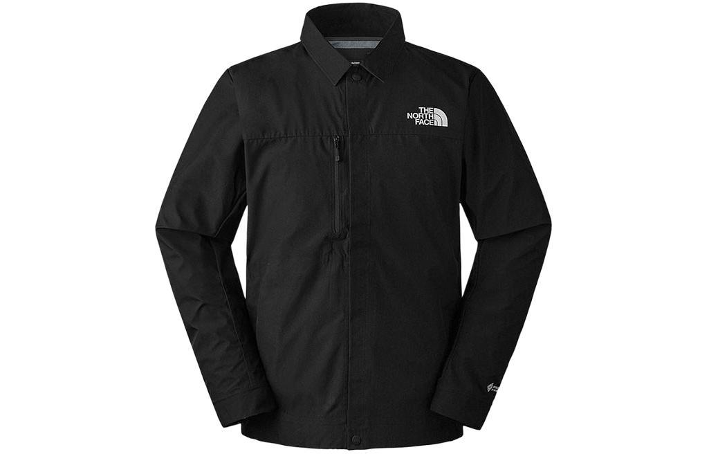 TNF Black Softshell Jacket: Urban Exploration Windproof NF0A84PG-JK3