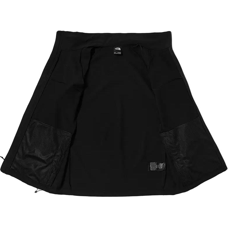 TNF Black Softshell Jacket Casual Solid Color Stand Collar NF0A8AUP-JK3 圖 4