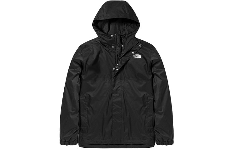 TNF Black Softshell Waterproof Windproof Outdoor Jacket NF0A5B43-JK3