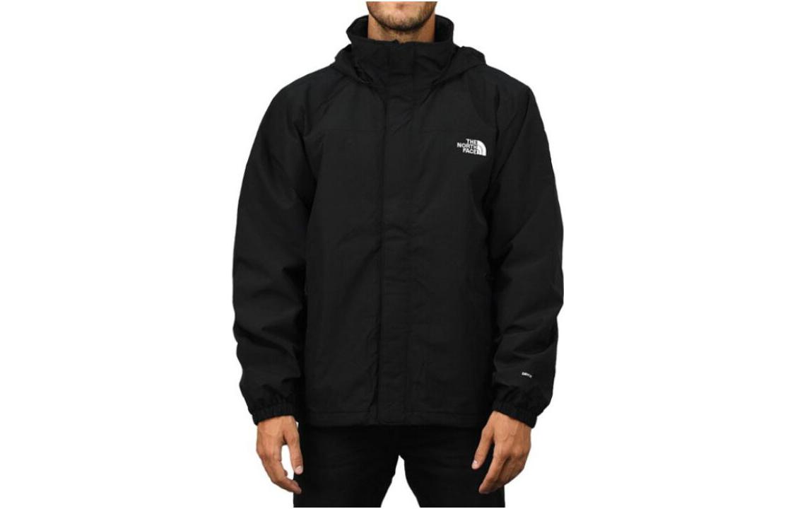 TNF Black Solid Casual Thermal Jacket NF00A14Y-JK3