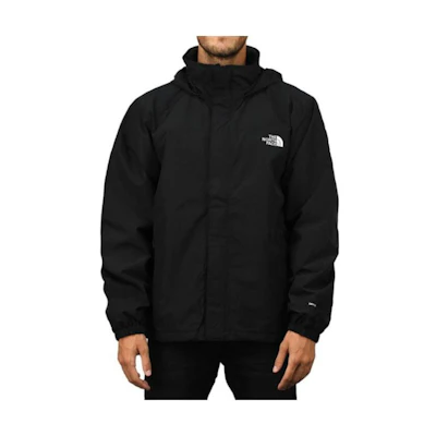 TNF Black Solid Casual Thermal Jacket NF00A14Y-JK3
