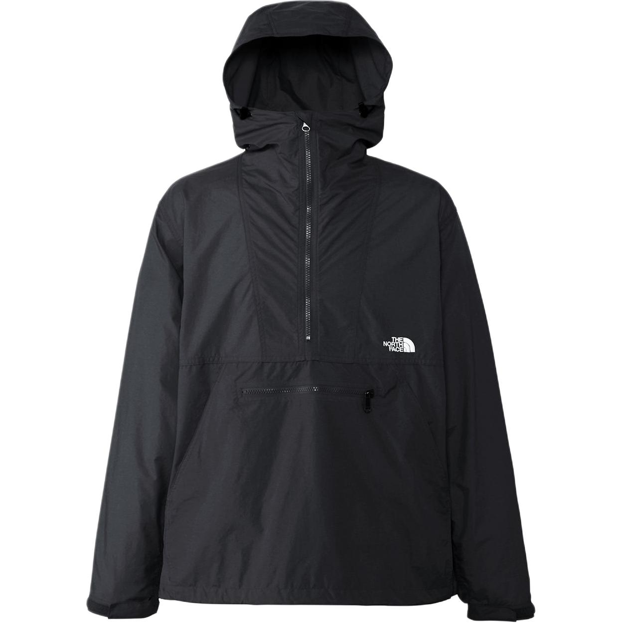The North Face Black Solid Color Hoodie Zip-Up Jacket NP22333-K