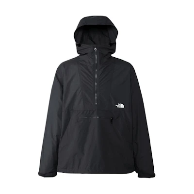 TNF Black Solid Color Hoodie Zip-Up Jacket NP22333-K